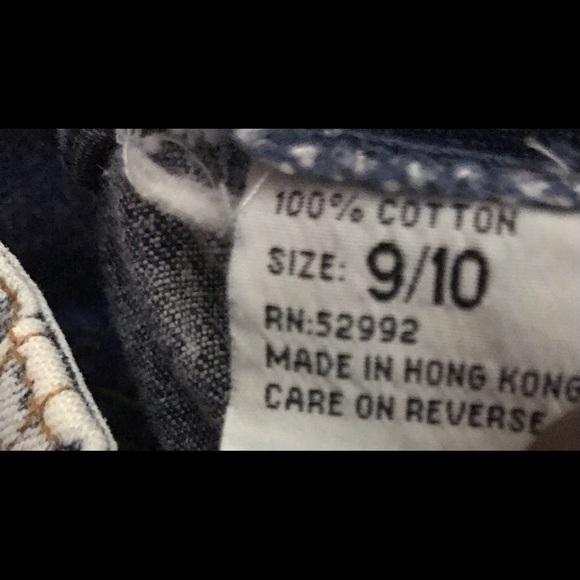 Jordache studio acid wash denim high waist shorts 9/10 - Picture 6 of 8